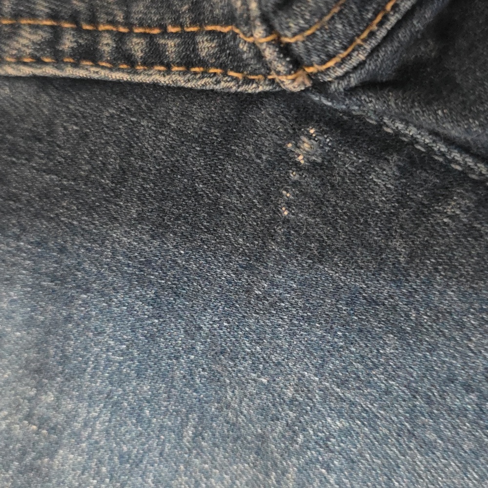 PAIGE Classic Blue Skinny Jeans - Picture 4 of 9